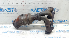 Exhaust manifold with catalytic converter Nissan Rogue 14-20 type 2