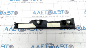 Front pillar trim middle right Jeep Cherokee KL 19- black