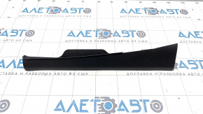 Front pillar trim middle left Jeep Cherokee KL 19- black