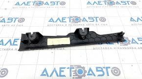 Front pillar trim middle left Jeep Cherokee KL 19- black