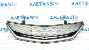 Chevrolet Volt 16 Front Bumper Lower Grille - Chrome, Sand, Cracks, Break