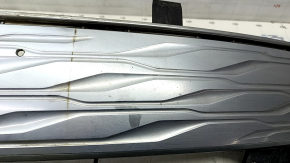 Chevrolet Volt 16 Front Bumper Lower Grille - Chrome, Sand, Cracks, Break