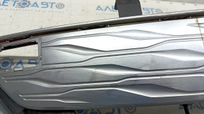 Chevrolet Volt 16 Front Bumper Lower Grille - Chrome, Sand, Cracks, Break