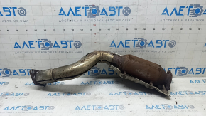 Exhaust line middle part with catalyst Nissan Rogue 14-20