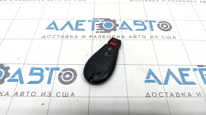 Jeep Cherokee KL 14 key - 3 buttons, scratches