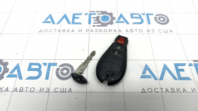 Jeep Cherokee KL 14 key - 3 buttons, scratches