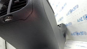Console center armrest and cup holders Jeep Cherokee KL 19 - black, scratches, missing plugs