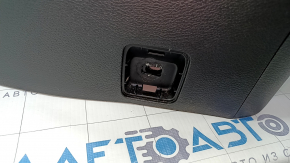 Console center armrest and cup holders Jeep Cherokee KL 19 - black, scratches, missing plugs