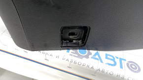 Console center armrest and cup holders Jeep Cherokee KL 19 - black, scratches, missing plugs