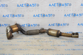 Intake pipe with catalytic converter VW Golf 15- 1.8T