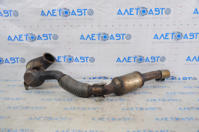 Intake pipe with catalytic converter VW Golf 15- 1.8T