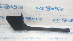 Door sill trim front right Chevrolet Volt 16 - black, scratches