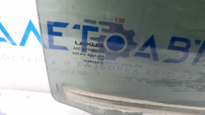 Lexus RX350 RX450h rear right door glass, 16-22 tinted