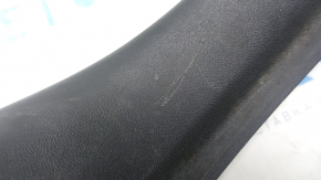 Door sill trim front left Chevrolet Volt 16 - black, scratches, broken fastening