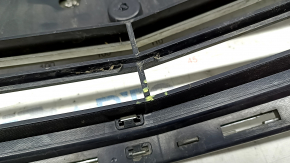 Chevrolet Volt 16 Front Bumper Lower Grille - Chrome, Sand, Cracks, Break