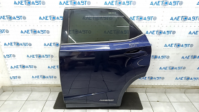 Door assembly rear left Lexus RX350 RX450h 16-22 hybrid, keyless, blue 8X5