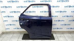 Bare rear right door Lexus RX350 RX450h 16-22 blue 8X5, made, changed panel, butts