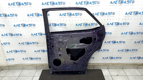 Bare rear right door Lexus RX350 RX450h 16-22 blue 8X5, made, changed panel, butts