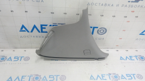 Rear pillar trim right under the belt Chevrolet Volt 16 - gray, scratches