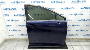 Door assembly front right Lexus RX350 RX450h 16-22 keyless, blue 8X5, bumpers on chrome