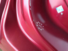 Quarter wing rear right Subaru b10 Tribeca burgundy, pokes