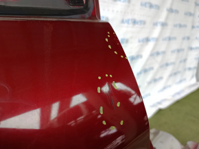 Quarter wing rear right Subaru b10 Tribeca burgundy, pokes