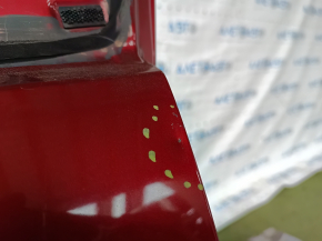 Quarter wing rear right Subaru b10 Tribeca burgundy, pokes