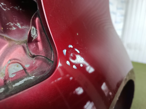 Quarter wing rear right Subaru b10 Tribeca burgundy, pokes