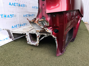 Quarter wing rear right Subaru b10 Tribeca burgundy, pokes