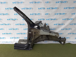 Front quarter right VW Tiguan 09-17 black
