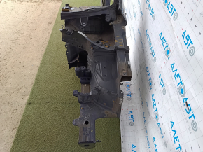 Front quarter left VW Tiguan 09-17 black, with central pillar, pokes
