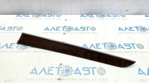 Door trim panel (cards) front right Audi A4 B8 13-16 rest, wood grain