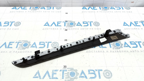 Door trim panel (cards) front right Audi A4 B8 13-16 rest, wood grain