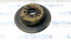 Rear left brake disc Honda CRV 12-16 305/9mm rusty