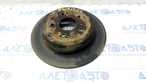 Brake disc rear right Honda CRV 12-16 305/9mm rusty