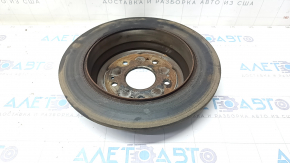Rear left brake disc Honda CRV 12-16 305/9mm rusty