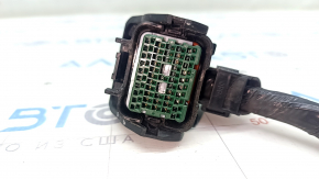 Chip on the ECU block engine computer Honda CRV 12-14 green