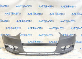 Bare front bumper Audi A3 8V 15-16 for parking sensors
