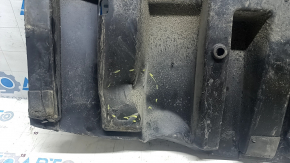 Front bumper guard Nissan Rogue 17- usa front AWD dented, broken mount