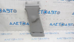 Center pillar trim upper belt left Chevrolet Volt 16- gray, worn, scratches
