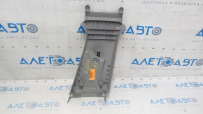 Center pillar trim upper belt left Chevrolet Volt 16- gray, worn, scratches