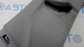 Center pillar trim upper belt left Chevrolet Volt 16- gray, worn, scratches