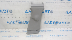 Center pillar trim upper belt right Chevrolet Volt 16- gray, scratches