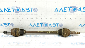 Drive axle shaft rear right Lexus IS350 06-13 rusty