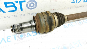 Drive axle shaft rear right Lexus IS350 06-13 rusty