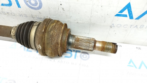 Drive axle shaft rear right Lexus IS350 06-13 rusty