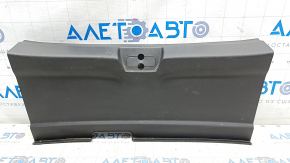 Chevrolet Volt 16 trunk opening trim - black, scratches