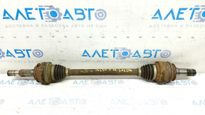 Drive axle rear left Lexus IS250 06-13 rusty
