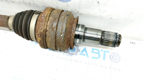 Drive axle rear left Lexus IS250 06-13 rusty