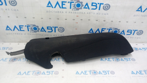 Airbag airbag seat rear right Chevrolet Volt 16- rag black blue stitching, dry cleaning